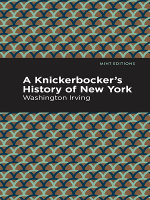 cover image of A Knickerbocker's History of New York
